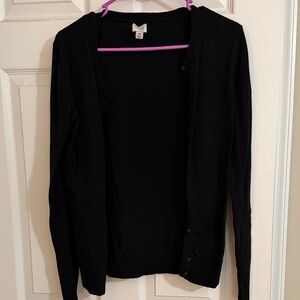 a new day Black Women's Cardigan